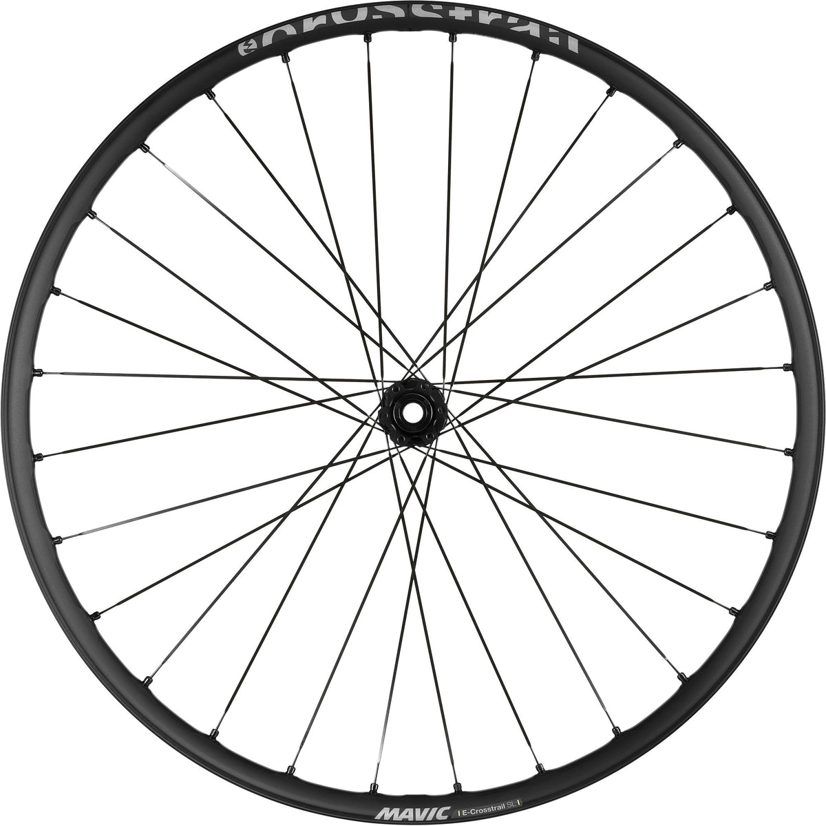 Mavic - Wheel Front E-Crosstrail SL 27.5 Boost