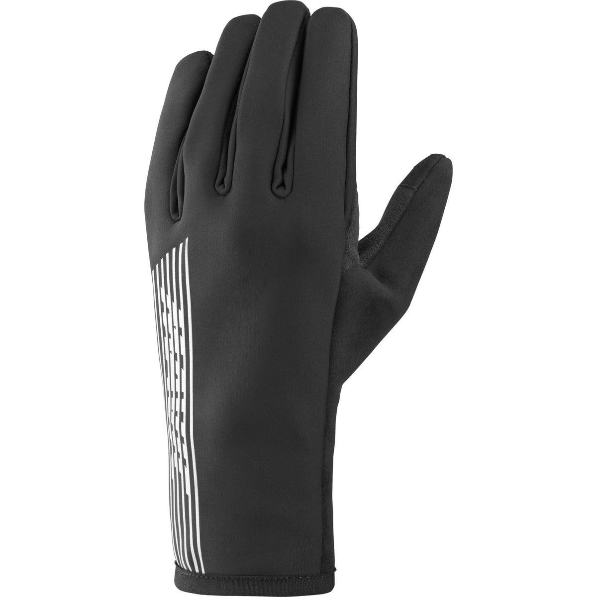 ESSENTIAL WIND GLOVE- BLACK/SILVER