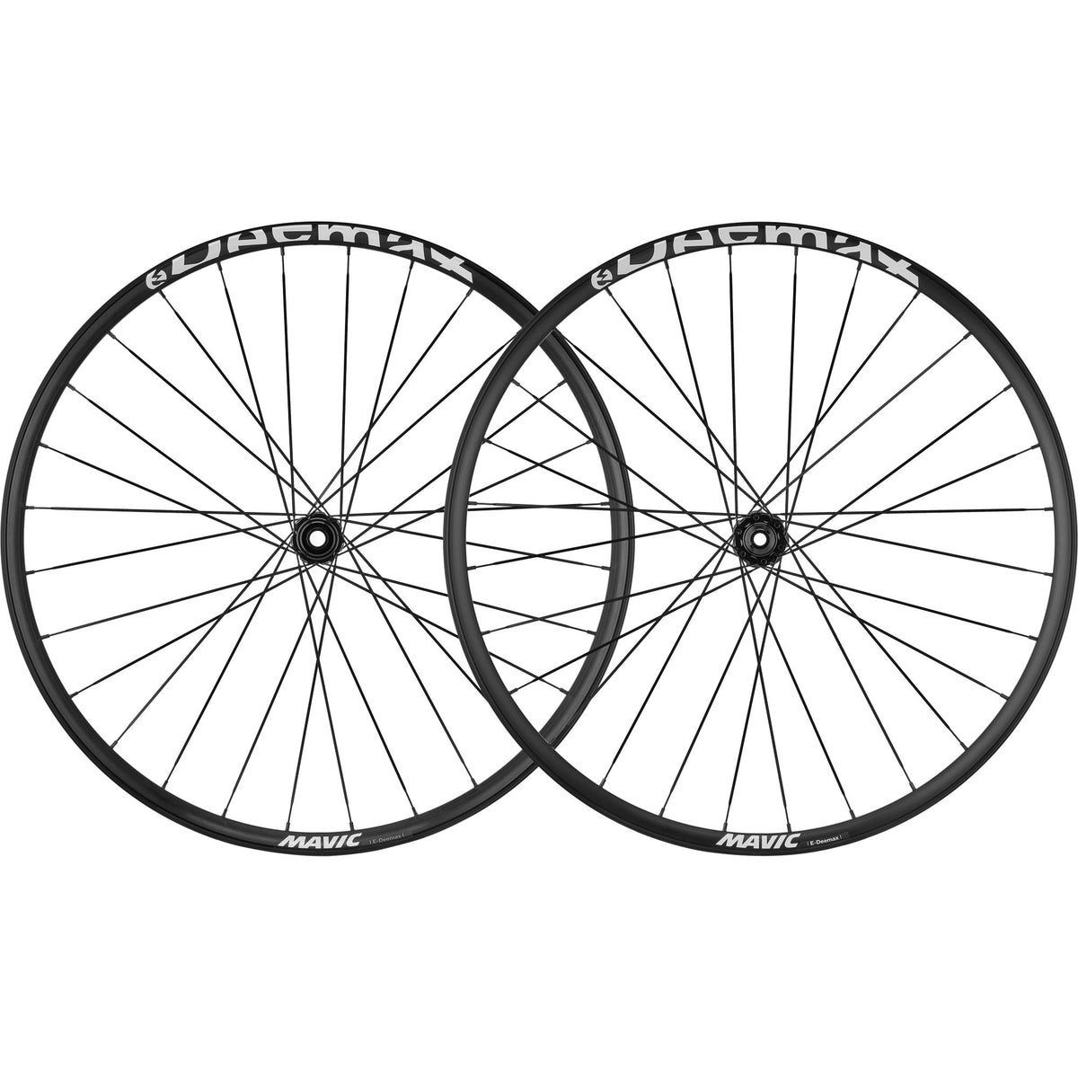 Mavic - Wheel Pair E-Deemax 29 6B Boost XD