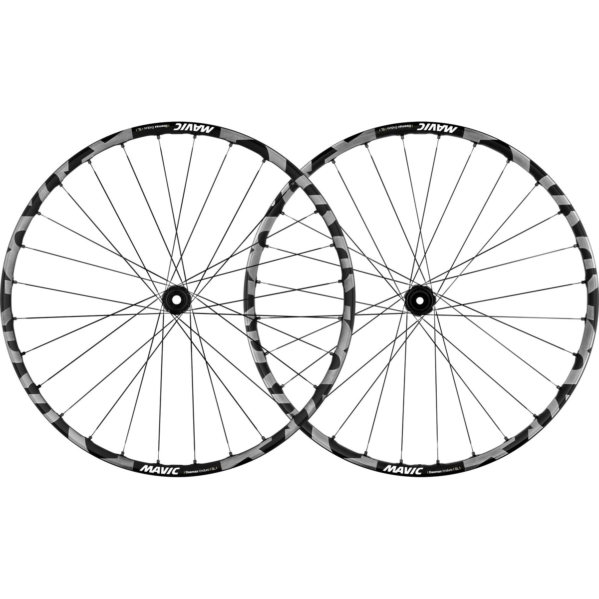 Mavic - Wheel Pair Deemax Enduro SL 27.5 6B Boost MS