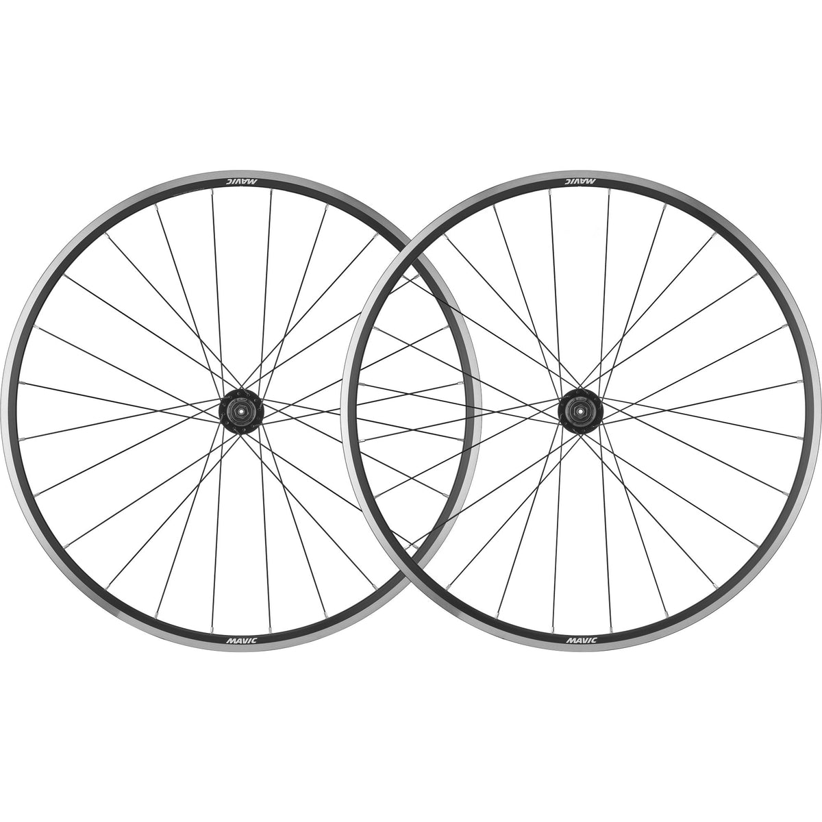 Mavic Wheel Pair Access R17 Rim Brake 9x100-135 HG-R