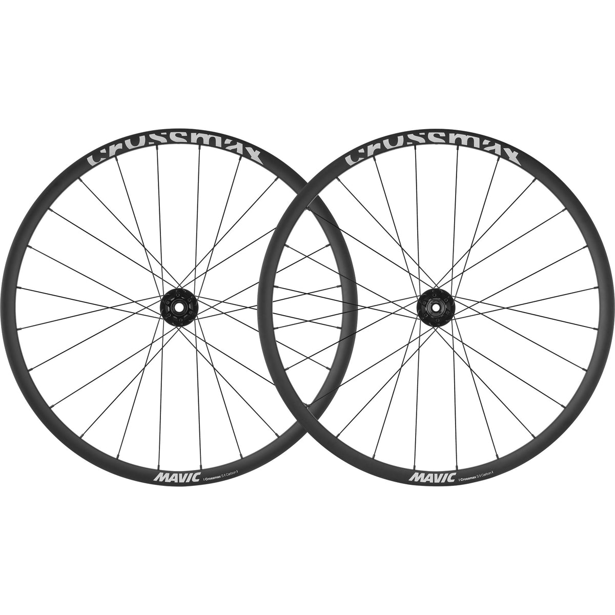 Mavic Wheel Pair Crossmax S Carbon 29 6B 15x110-12x148 XD