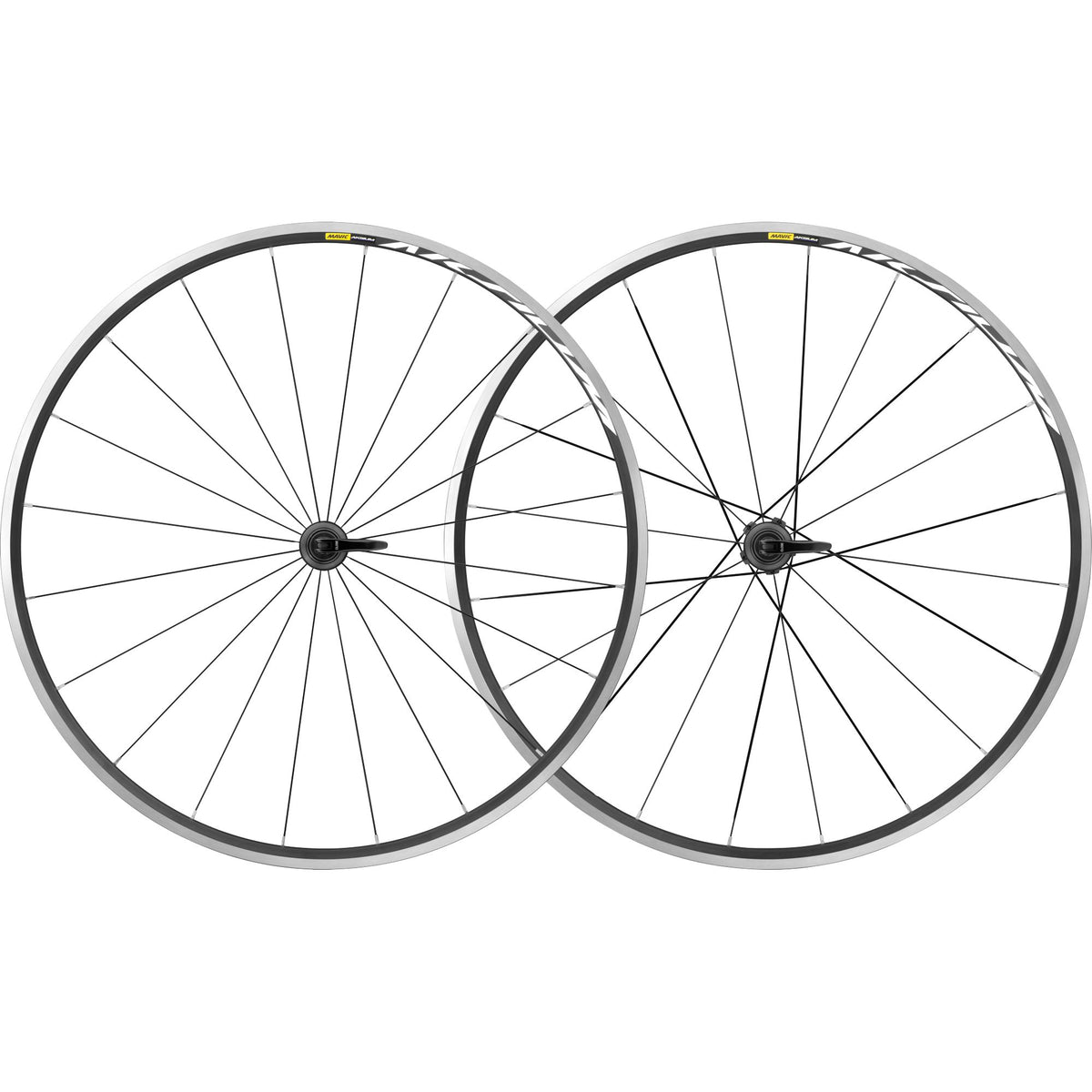 Mavic - Wheel Pair Aksium 19 Rim Brake HG11