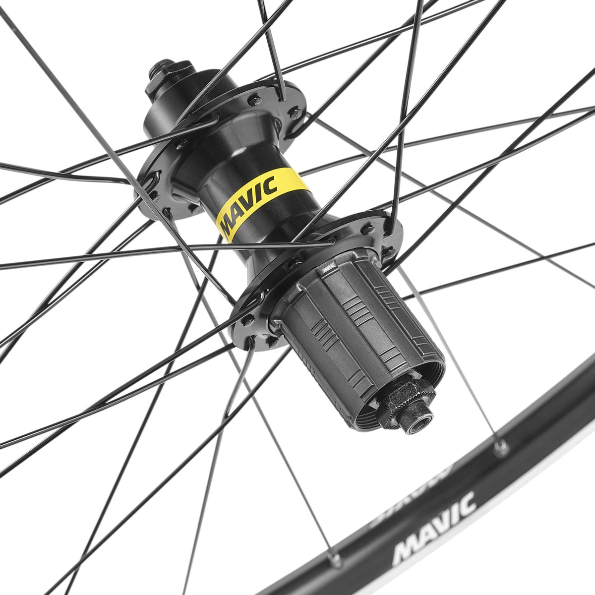 Mavic Wheel Rear Access R17 Rim Brake 9x135 HG-R
