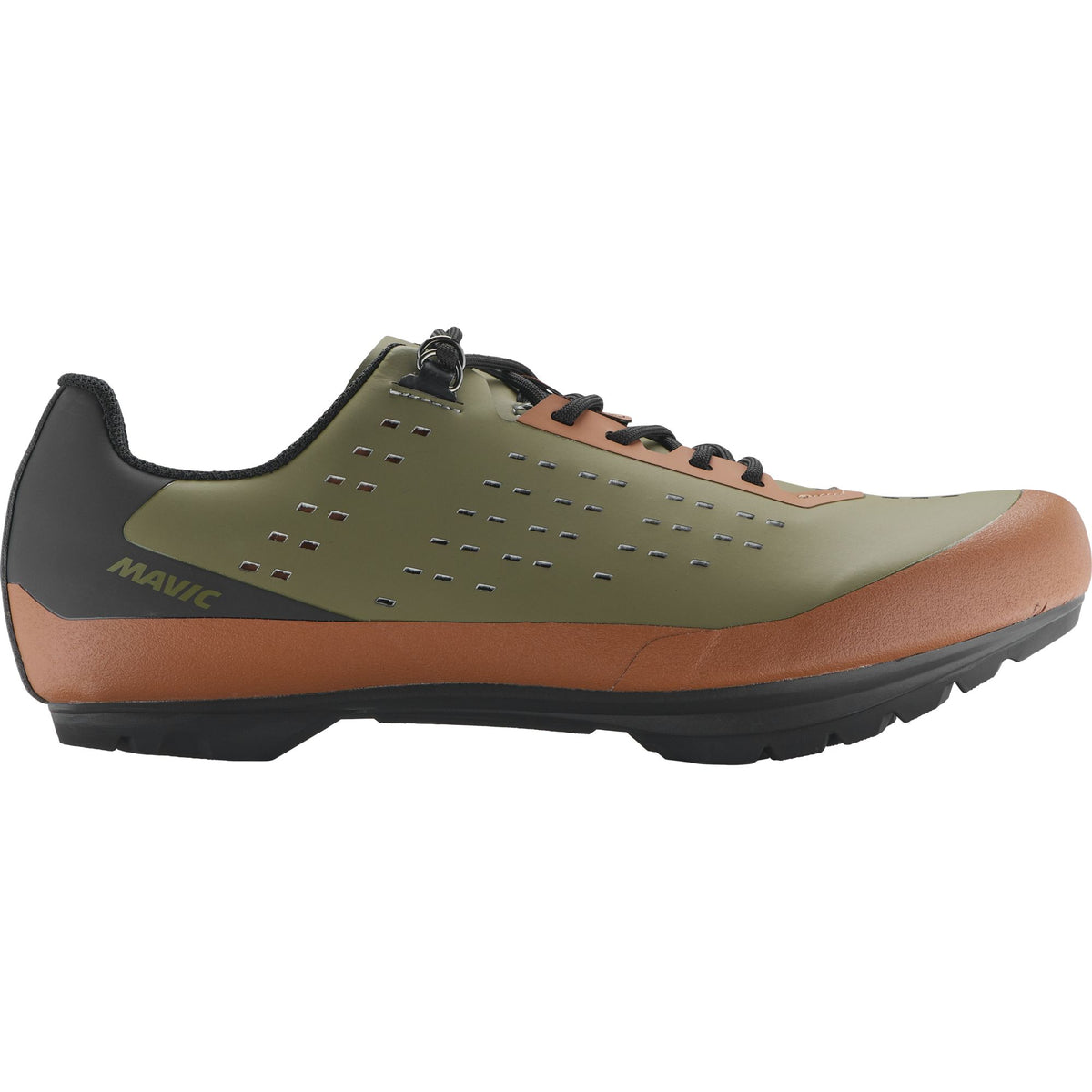 Mavic - Allroad SL Gravel Shoes - Burnt Olive-Black-Adobe