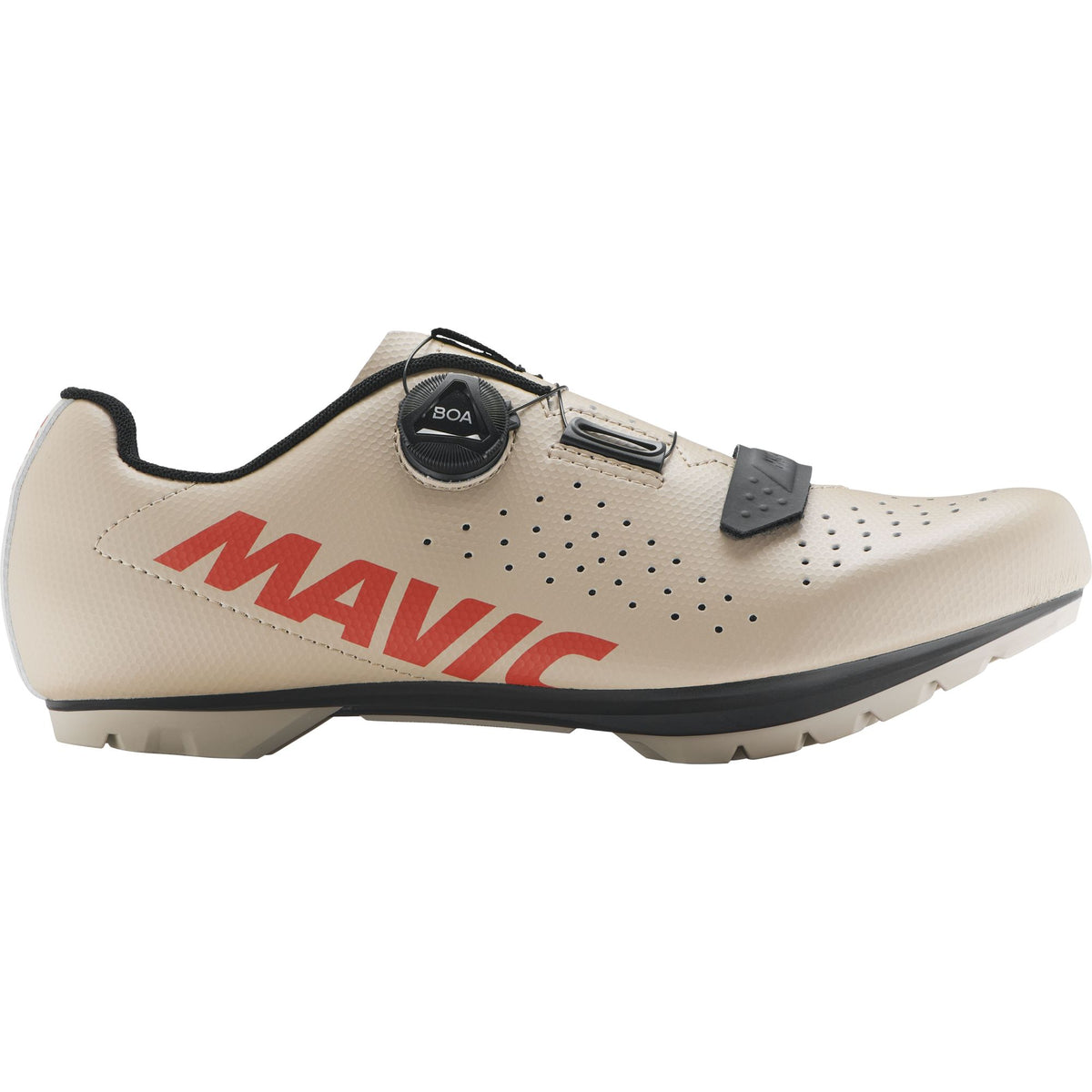 Mavic - Cosmic Boa Gravel SPD Shoes - White Pepper-Spicy O-Moonstruck