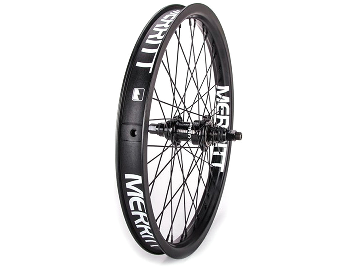 MERRITT BATTLE FREECOASTER WHEEL BLK RHD