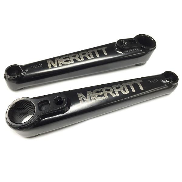 MERRITT BATTLE CRANKS 170 BLK