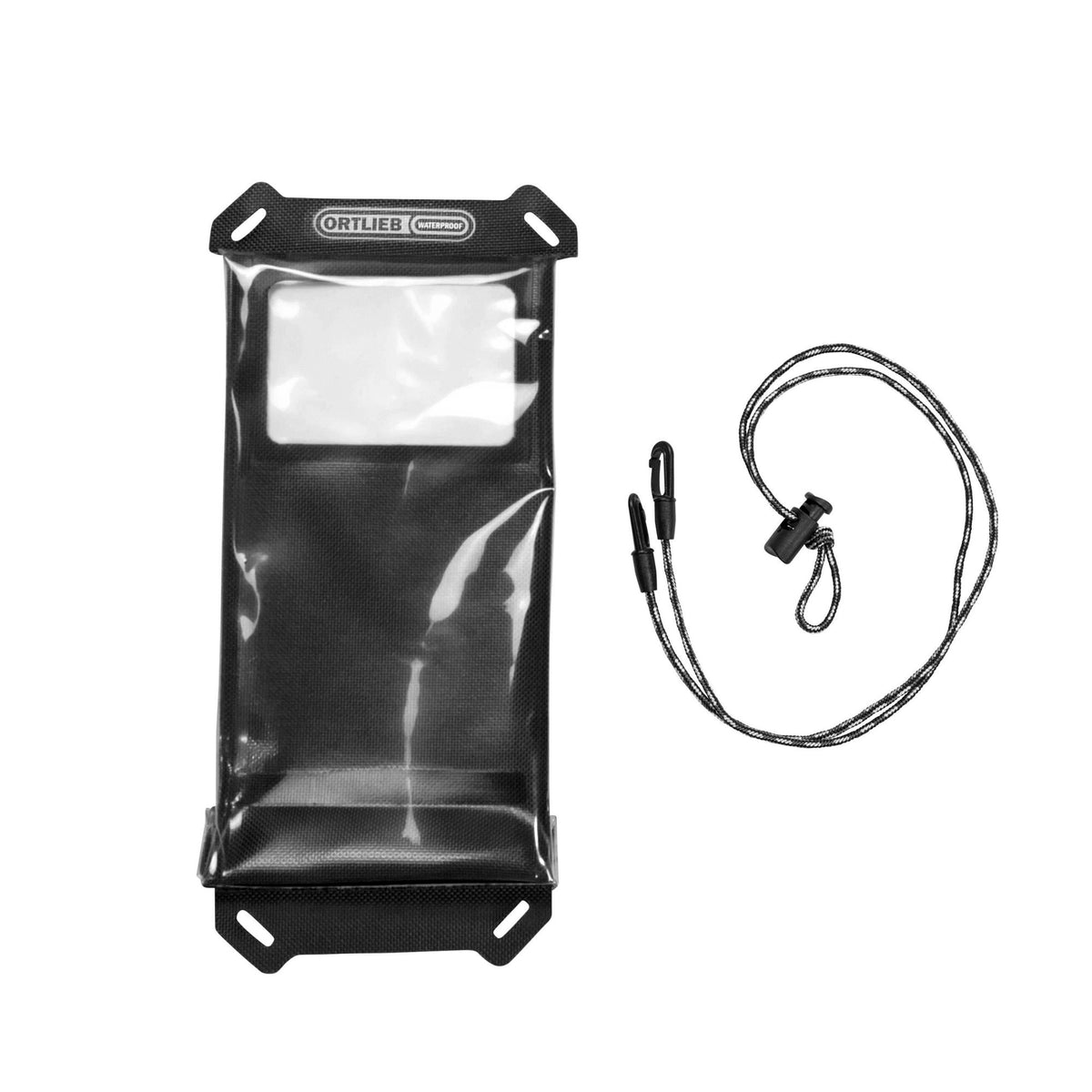 ORTLIEB ACCESSORY SAFE-IT BLACK/TRANSPARENT L