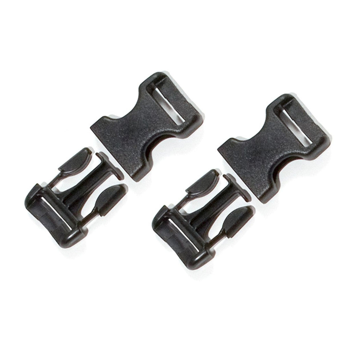 ORTLIEB PART BUCKLE STEALTH MALE/FEMALE 25MM MODEL FROM 99 1PCS
