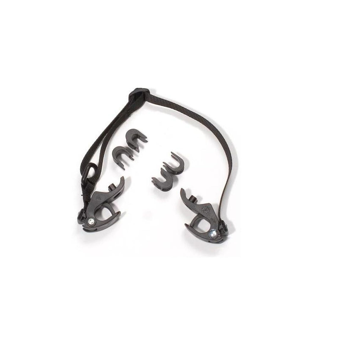 ORTLIEB PART PANNIER QL1 HOOKS WITH HANDLE 16MM WITH INSERTS 8MM, 11MM MODEL FROM 93 PAIR