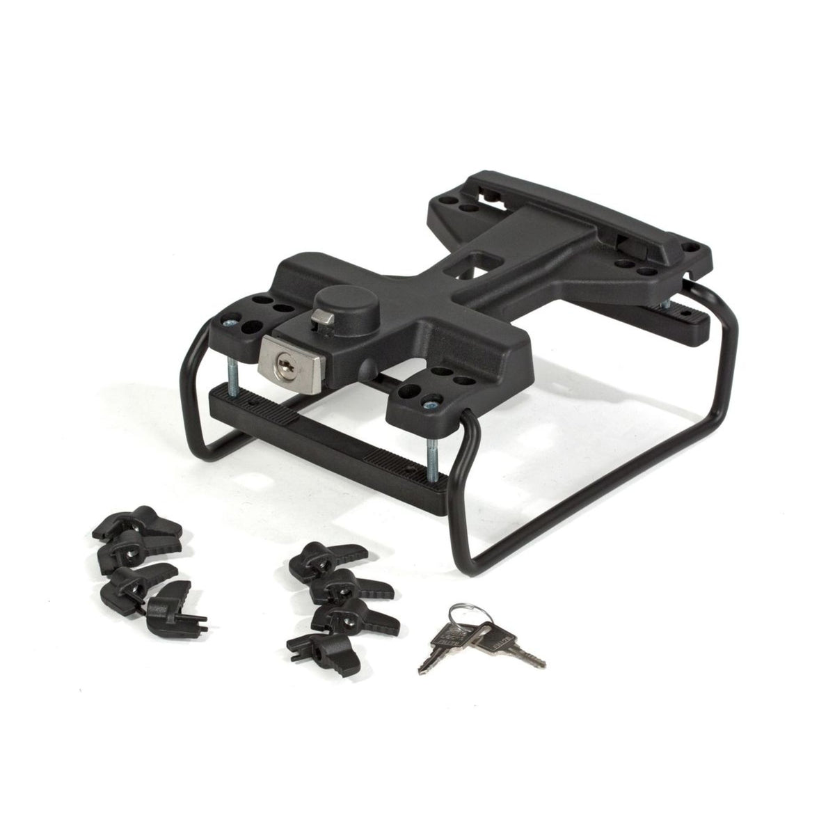ORTLIEB PART PANNIER ADAPTOR FOR TRAVEL-BIKER/TRUNK-BAG BLACK