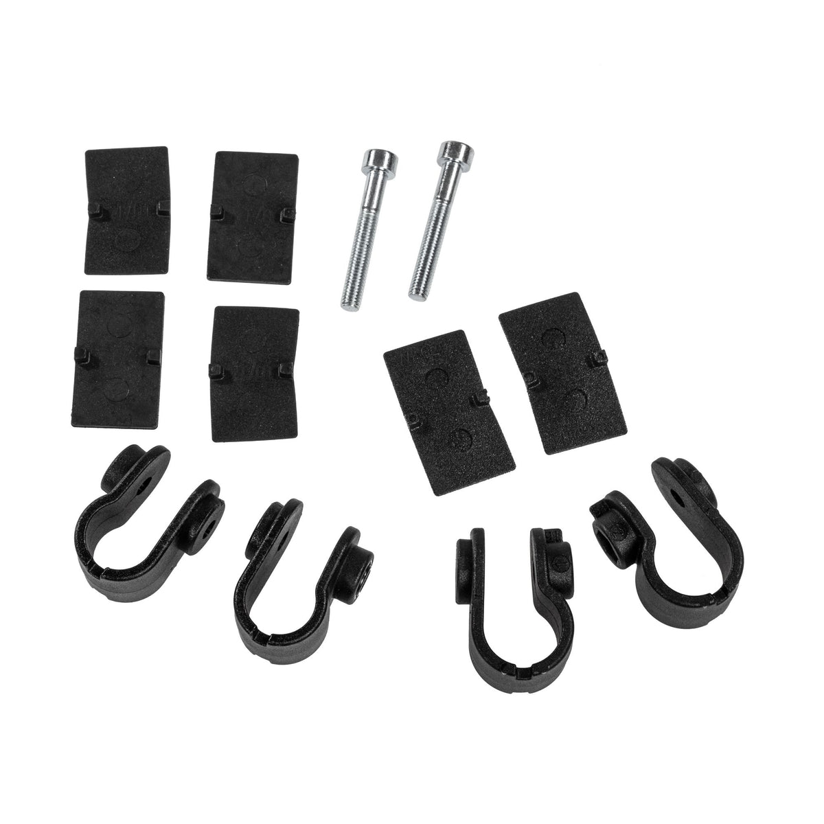 ORTLIEB PART QL3/QL3.1 FIXING CLAMPS 11-16 MM
