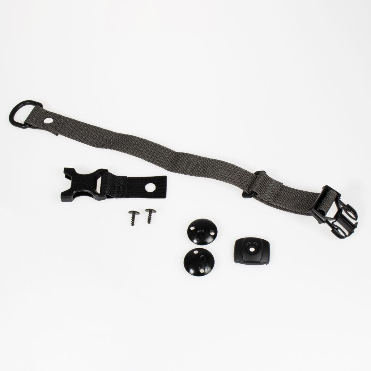 ORTLIEB PART AUXILIARY LOCK X-STEALTH FOR QL2.1, GRAY