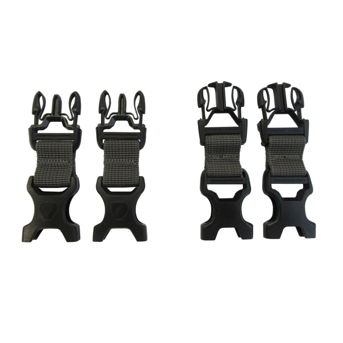 ORTLIEB PART COUPLING SET RACK-PACK URBAN / BACK-ROLLER