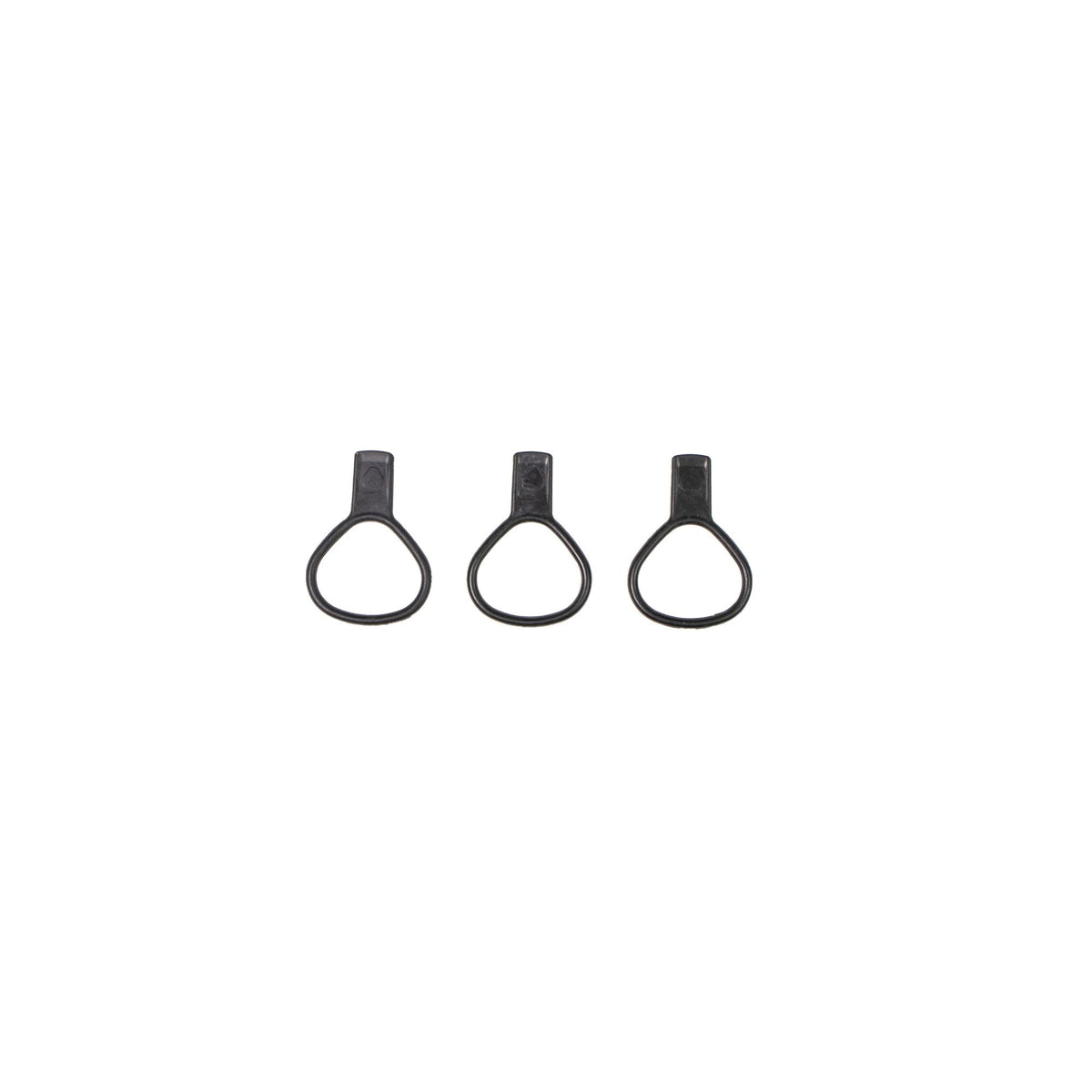 ORTLIEB PART FRAME PACK RC CLAMPING RUBBERS BLACK BLACK