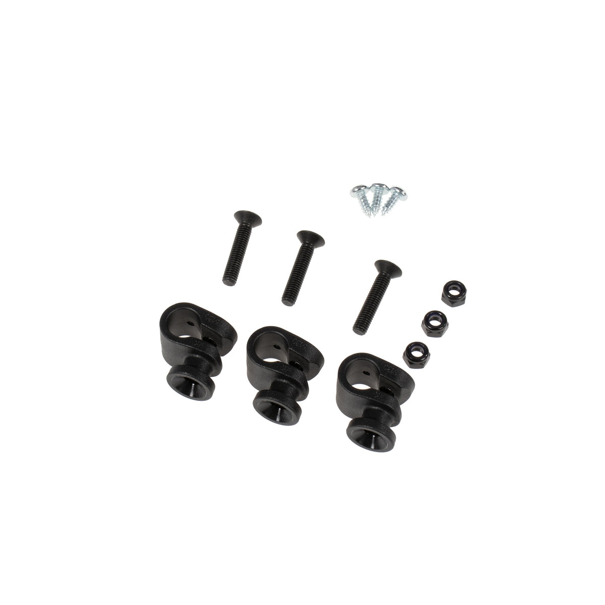 ORTLIEB PART QL3.1 MOUNTING CLAMPS (QUICK RACK + QUICK RACK L) NA OS