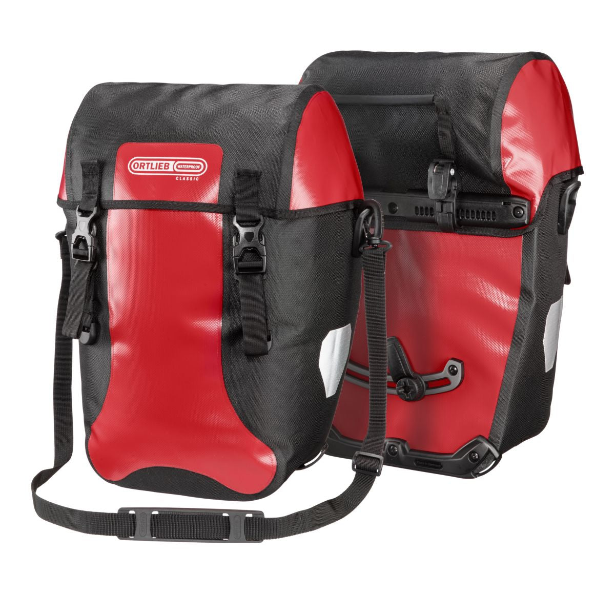 ORTLIEB PANNIER TOURING BIKE PACKER CLASSIC QL2.1 RED/BLACK 40L