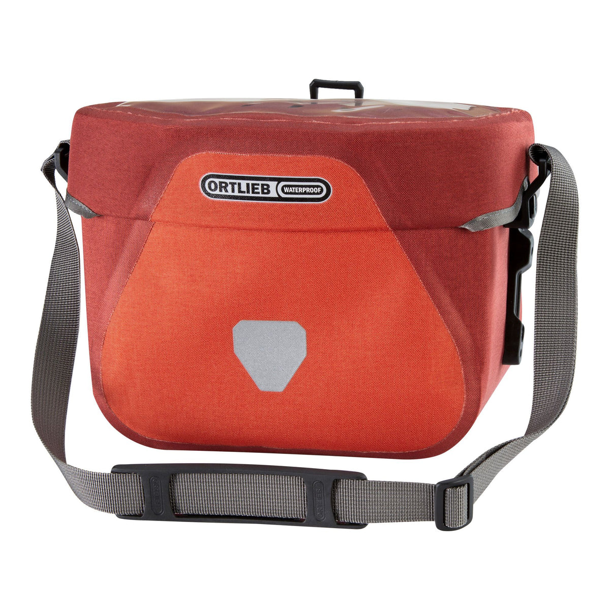 ORTLIEB HANDLEBAR BAG ULTIMATE SIX PLUS SALSA-DARK CHILI