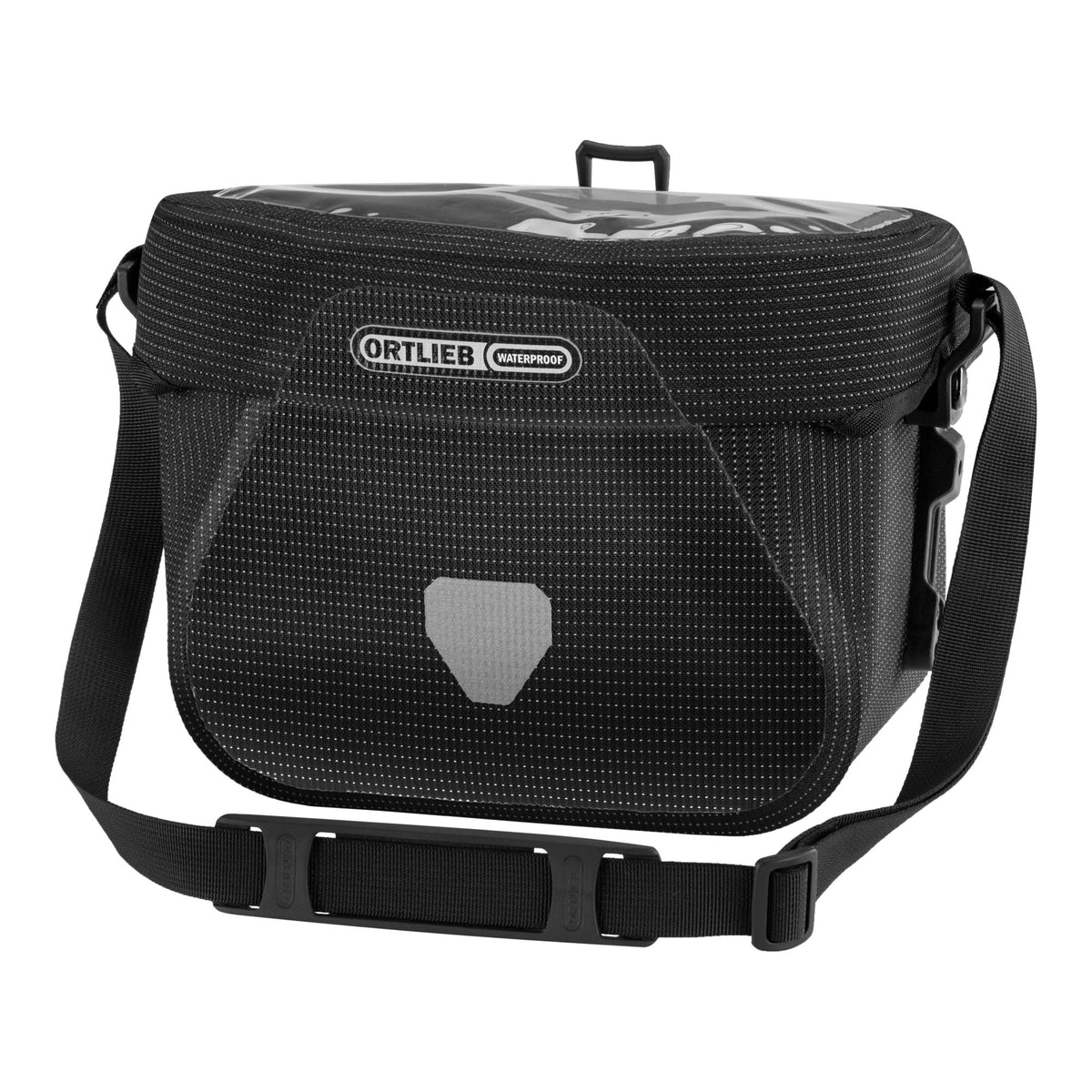 ORTLIEB HANDLEBAR BAG ULTIMATE SIX HIGH VISIBILITY