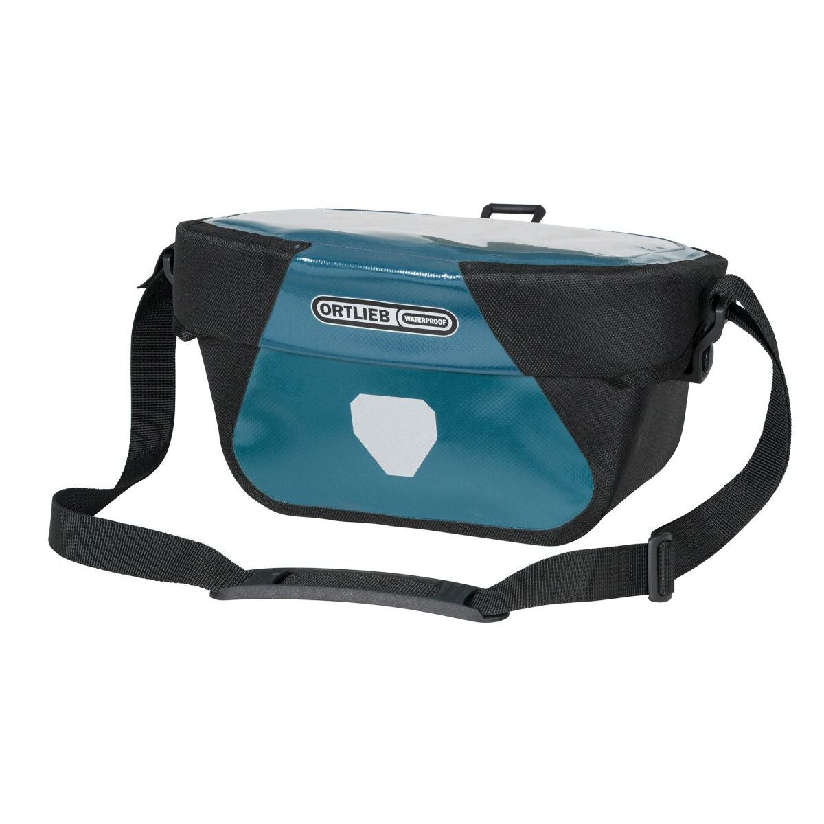 ORTLIEB HANDLEBAR BAG ULTIMATE6 S CLASSIC WO.ADAPTER PETROL/BLACK 5L