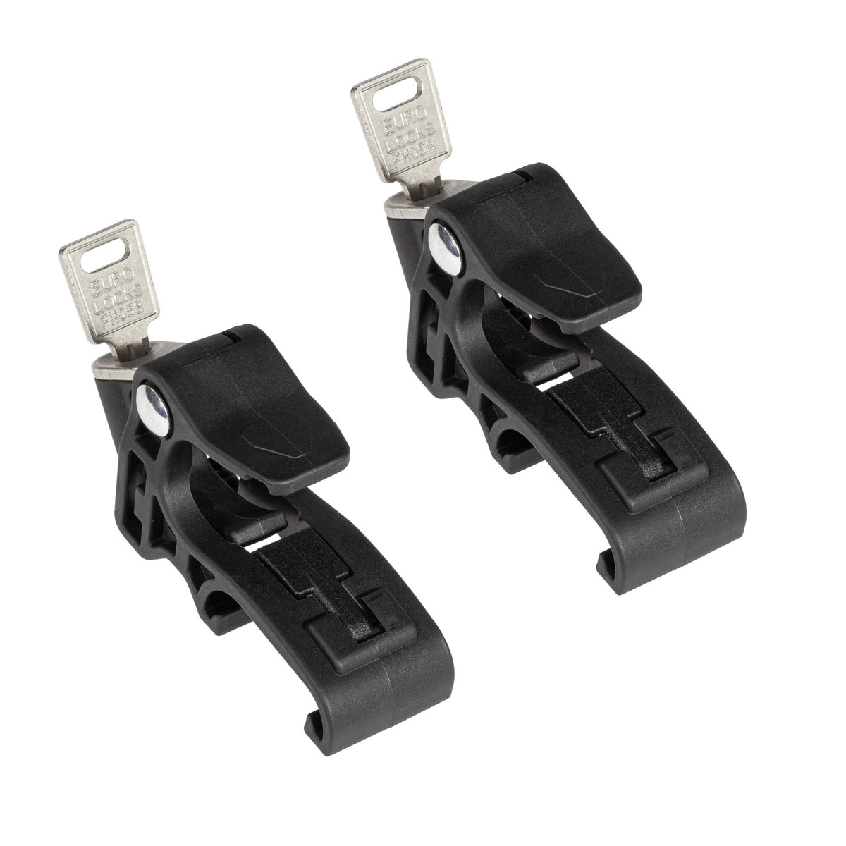ORTLIEB ACCESSORY PAIR KEYED ALIKE QL2 LOCKS QL2/2.1/2.2 BLACK OS