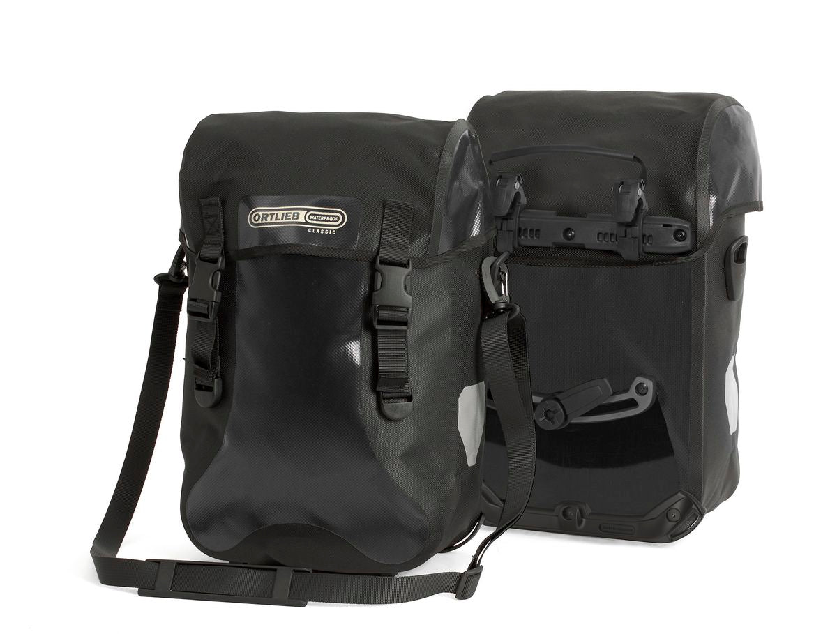 ORTLIEB PANNIER TOURING SPORT PACKER CLASSIC QL2.1 BLACK 30L