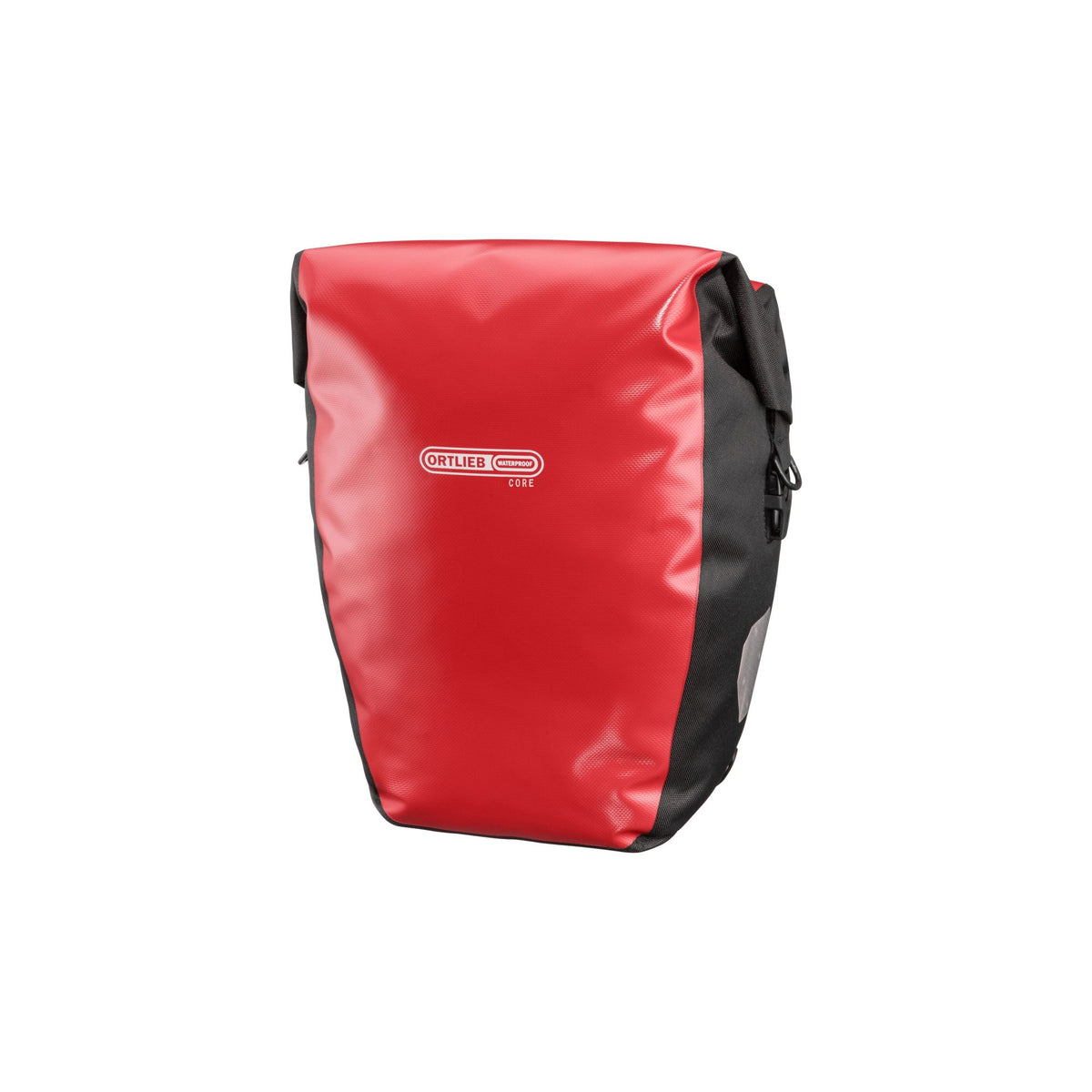 ORTLIEB PANNIER BACK ROLLER CORE QL2.1 RED BLACK 20L