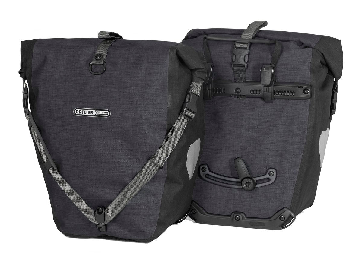 ORTLIEB PANNIER TOURING BACK ROLLER PLUS CR QL2.1 GRANITE/BLACK 40L