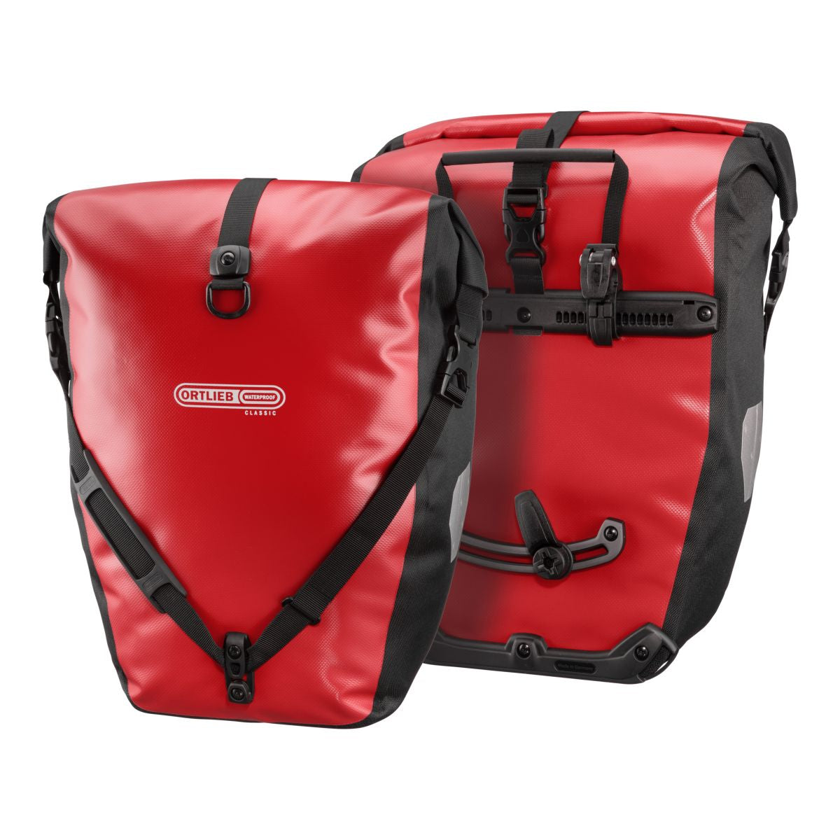ORTLIEB PANNIER TOURING BACK ROLLER CLASSIC QL2.1 RED/BLACK 40L