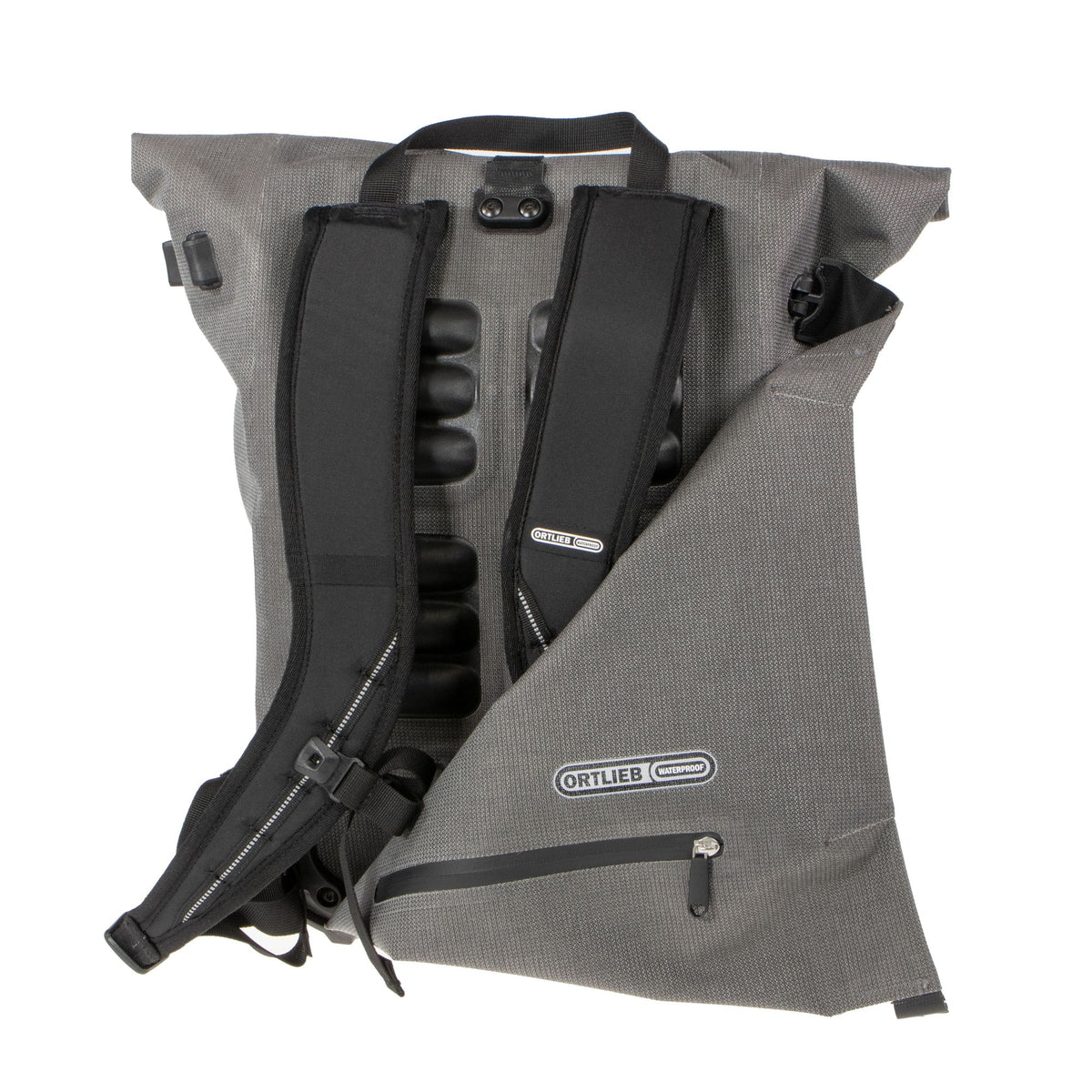 ORTLIEB PANNIER BACK-ROLLER PLUS URBAN  QL2.2 PEPPER 20 + 3L