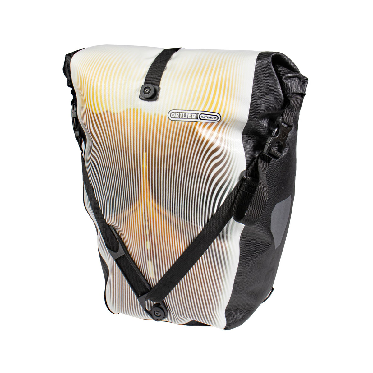 Ortlieb Pannier Back-Roller- White/Black Route No.1 20L
