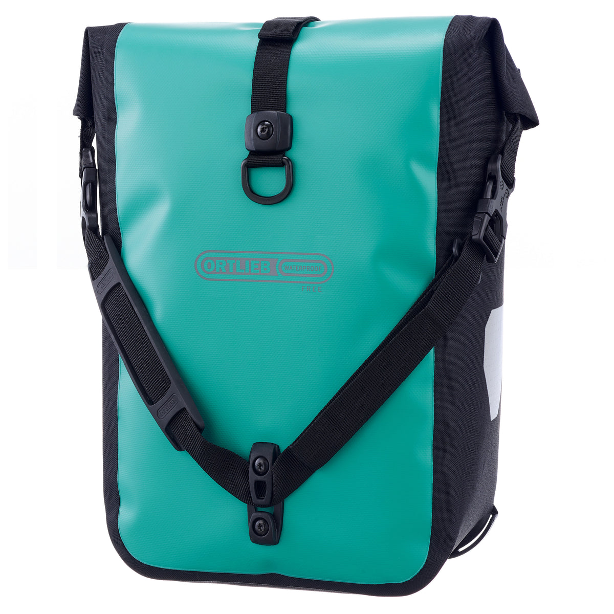ORTLIEB PANNIER TOURING SPORT ROLLER FREE QL2.1 LAGOON/BLACK 25L