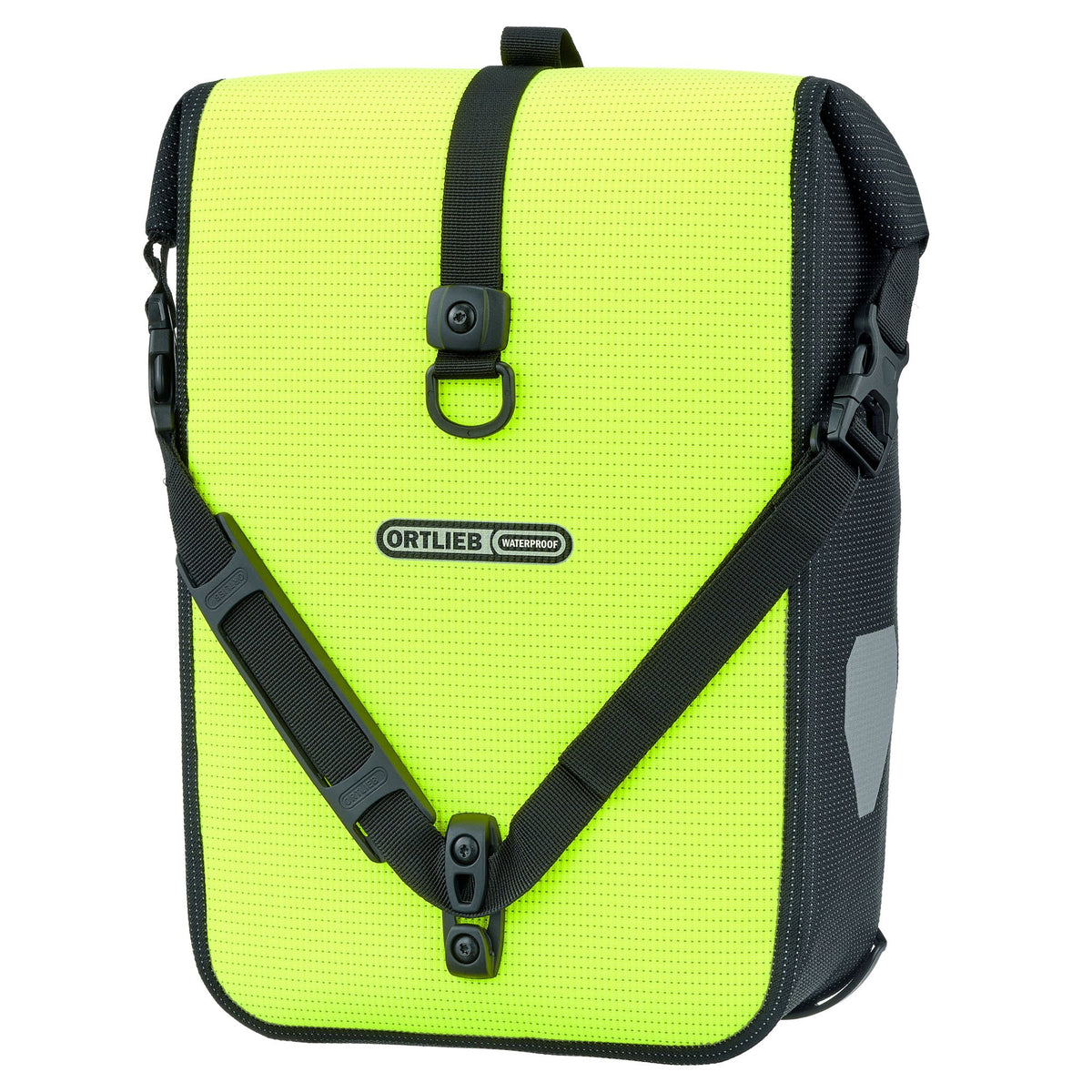 ORTLIEB PANNIER SPORT ROLLER HIGH VIS QL2.1 N.YEL. REF.B. 14.5L