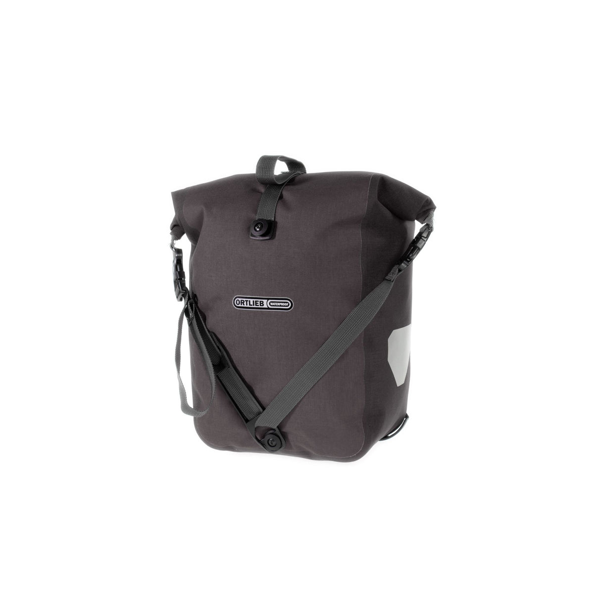 ORTLIEB PANNIER SPORT ROLLER PLUS QL2.1 GRANITE BLACK 14.5L