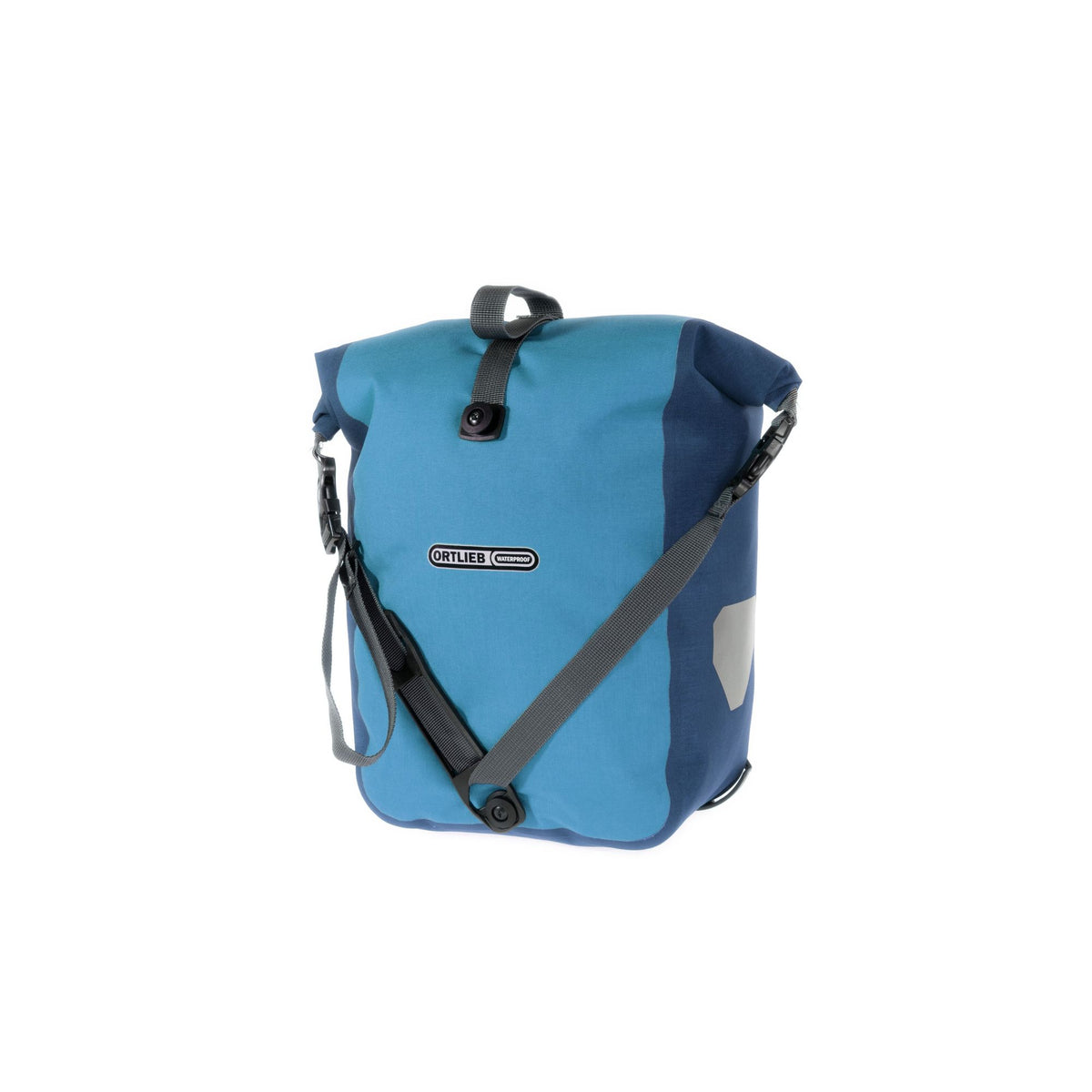 ORTLIEB PANNIER SPORT ROLLER PLUS QL2.1 DUSK BLUE DENIM 14.5L