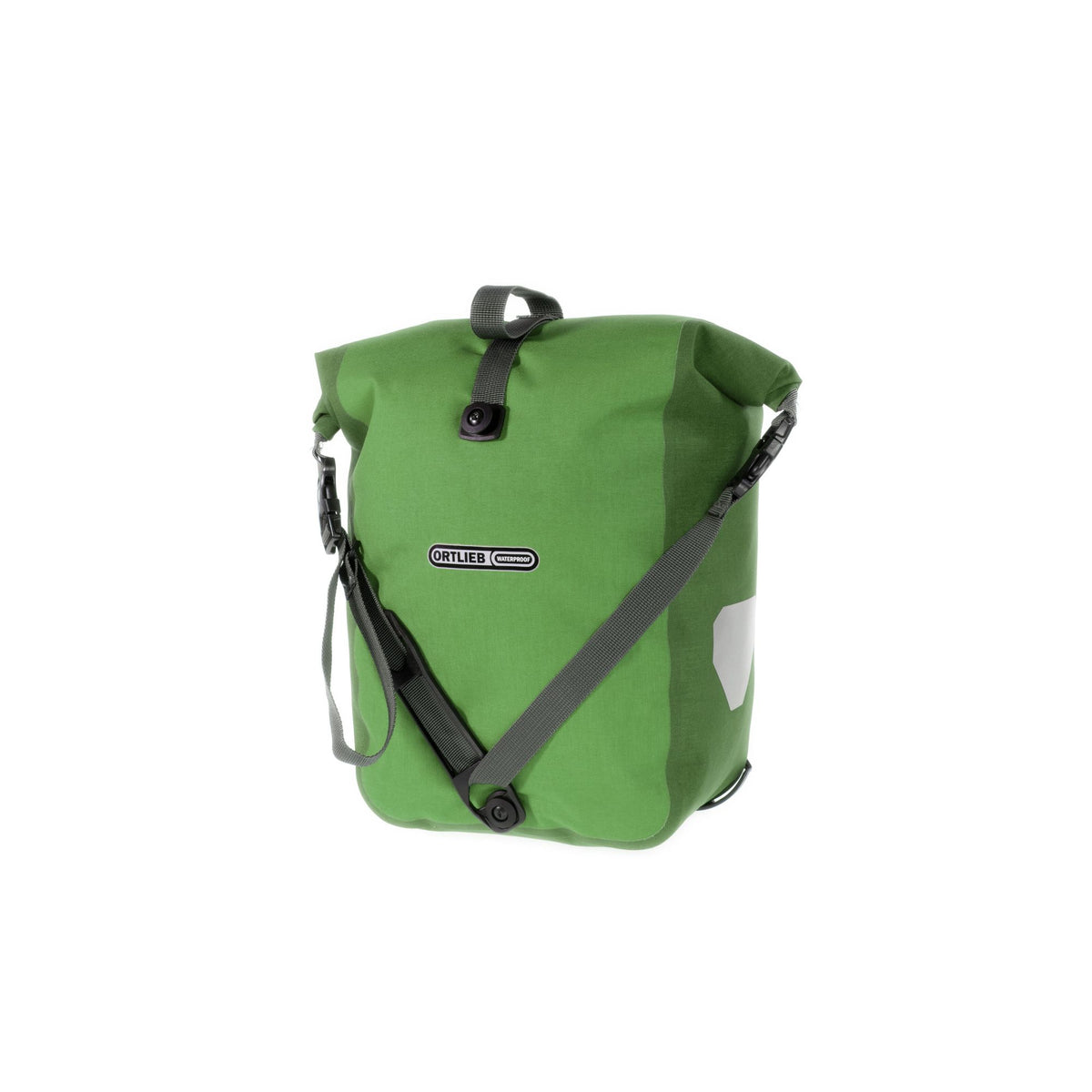 ORTLIEB PANNIER SPORT ROLLER PLUS QL2.1 KIWI MOSS GREEN 14.5L