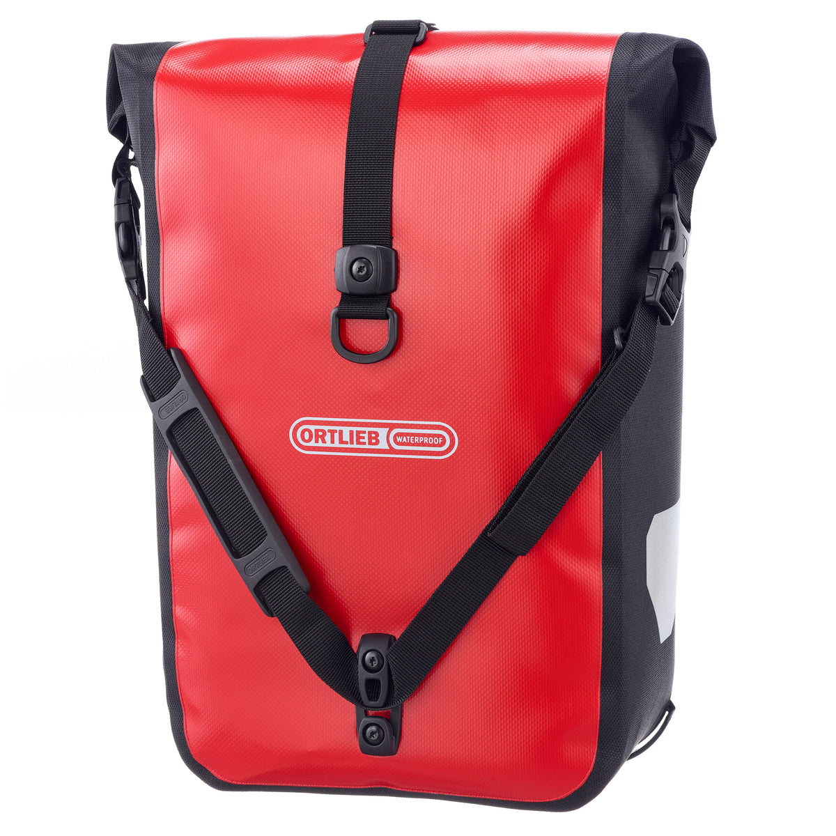 ORTLIEB PANNIER TOURING SPORT ROLLER CLASSIC QL2.1 RED/BLACK 25L