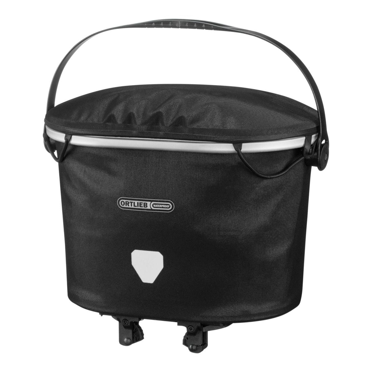 ORTLIEB RACK BAG UP-TOWN CITY BLACK 17.5L
