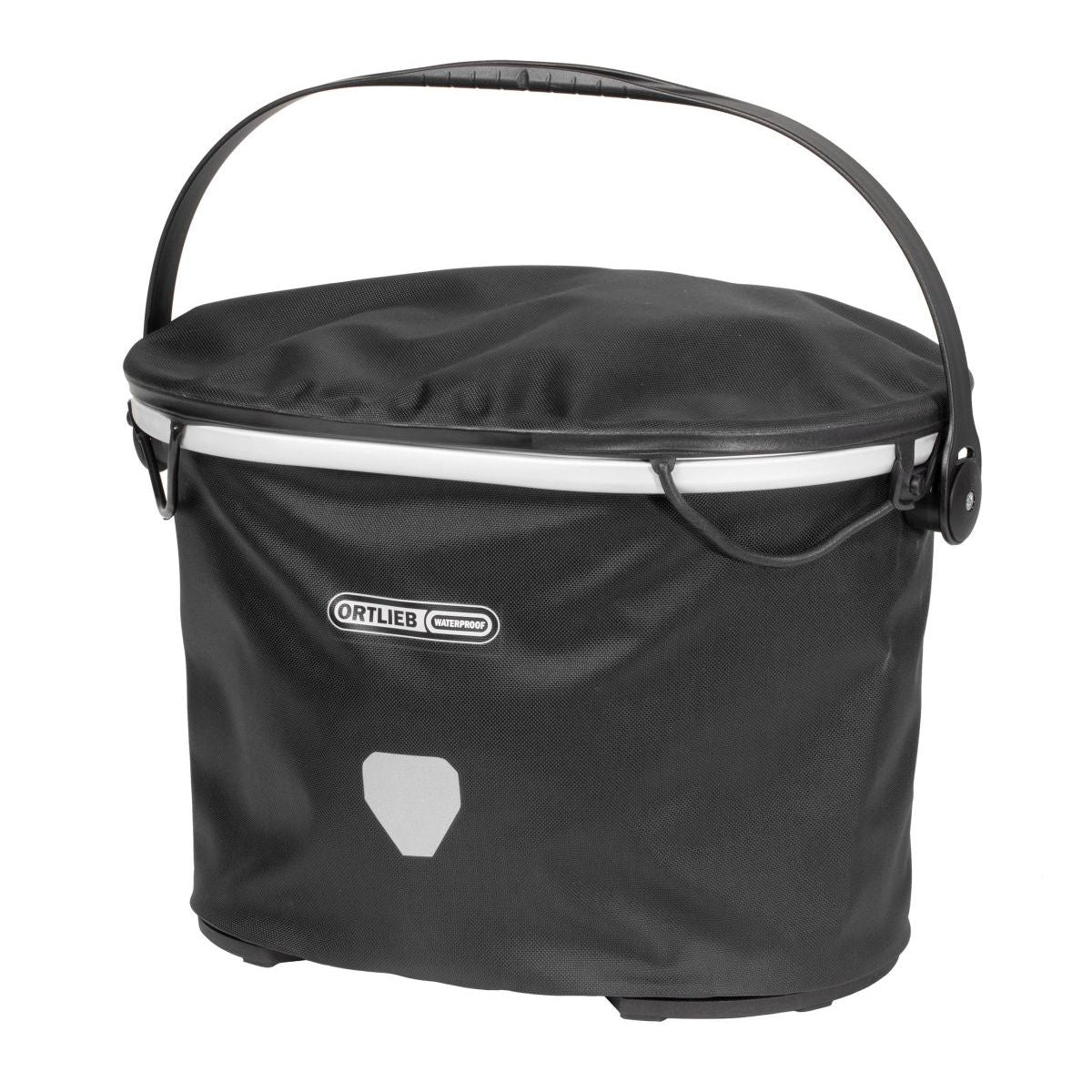 ORTLIEB HANDLEBAR BAG UP-TOWN L CITY BLACK 17.5L