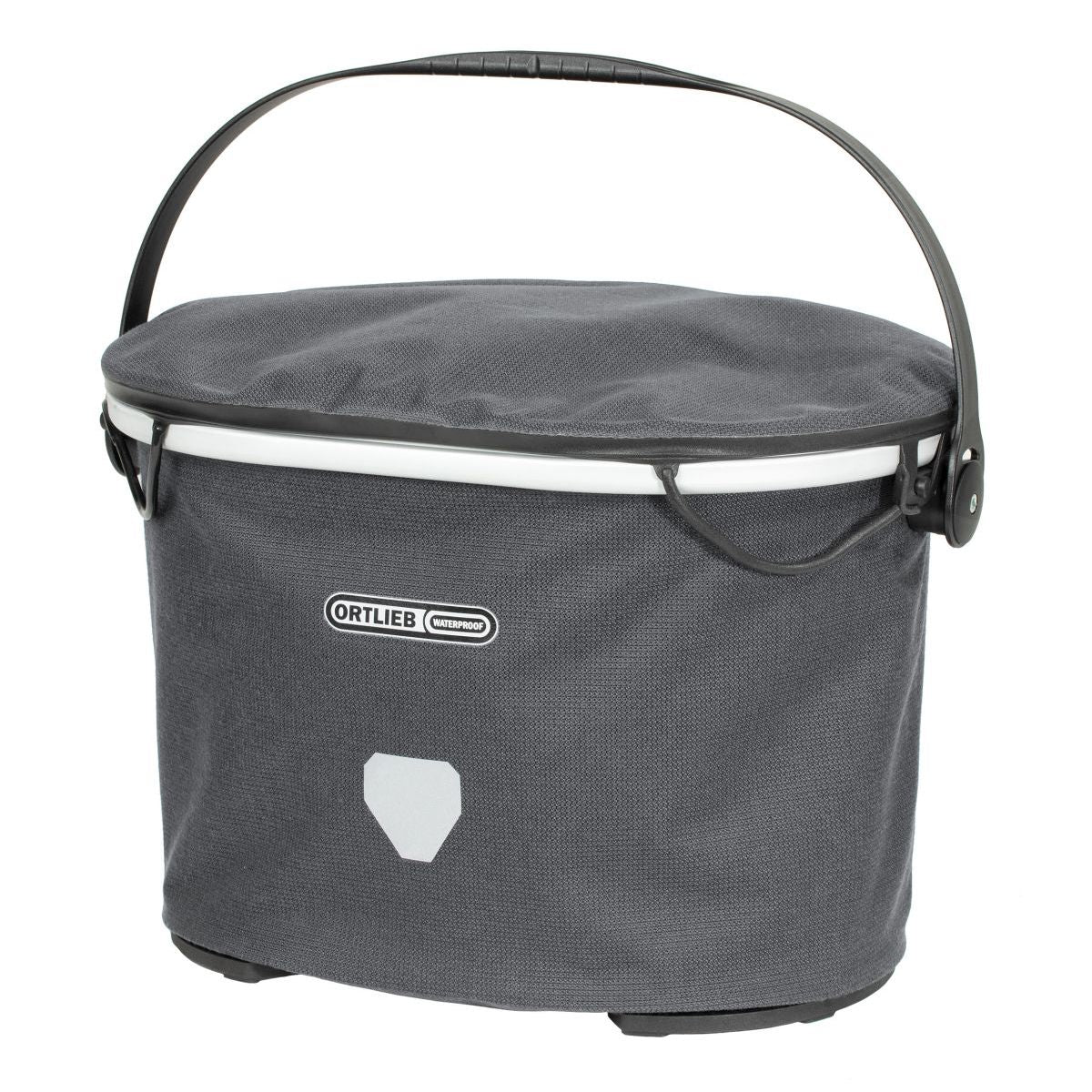 ORTLIEB HANDLEBAR BAG UP-TOWN L URBAN PEPPER 17.5L