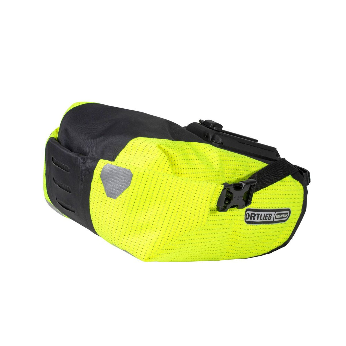 ORTLIEB SEATPOST BAG SADDLE BAG TWO HIGH VISIBILITY  4.1L