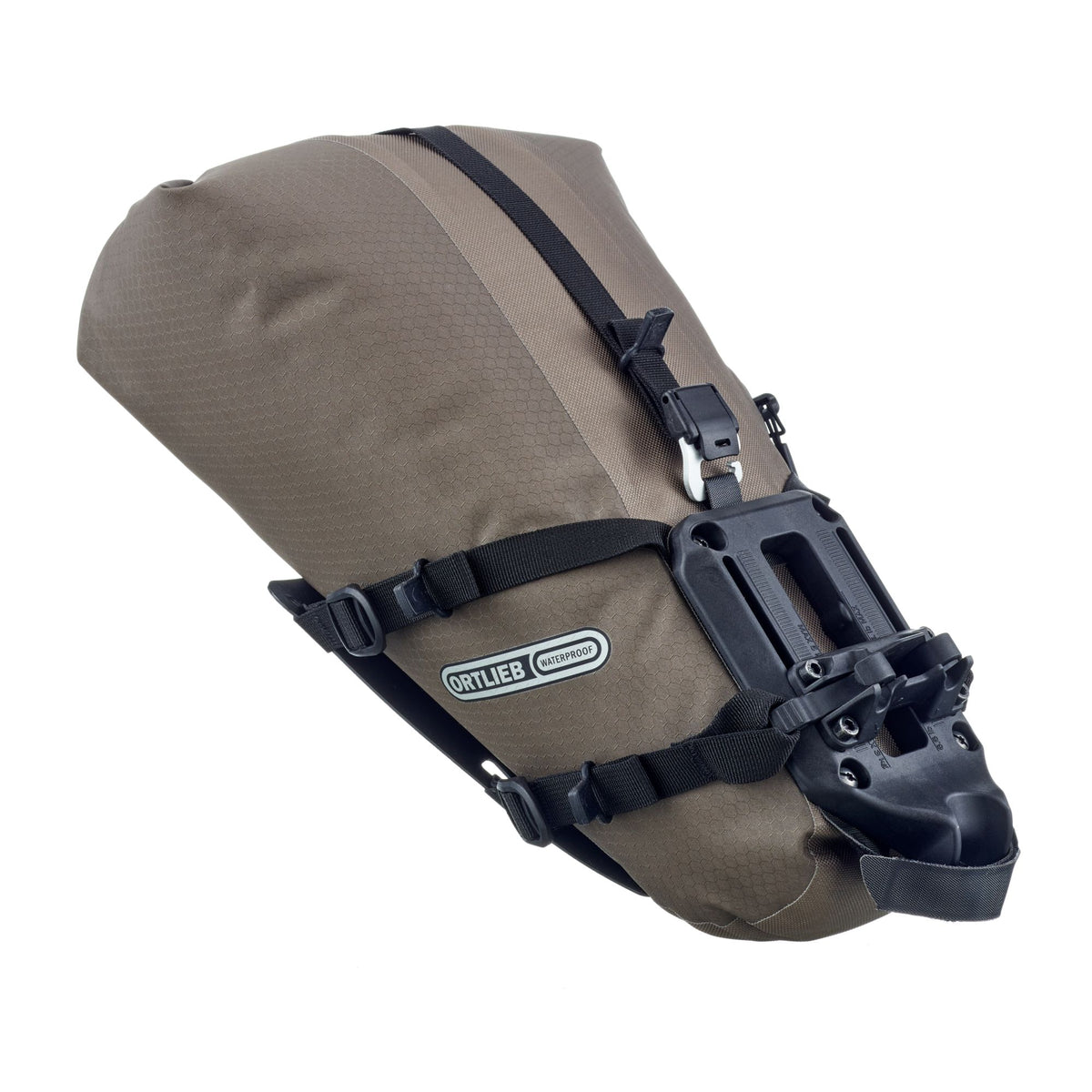 Ortlieb Bike Packing Seat-Pack QR- Dark Sand 7.5L