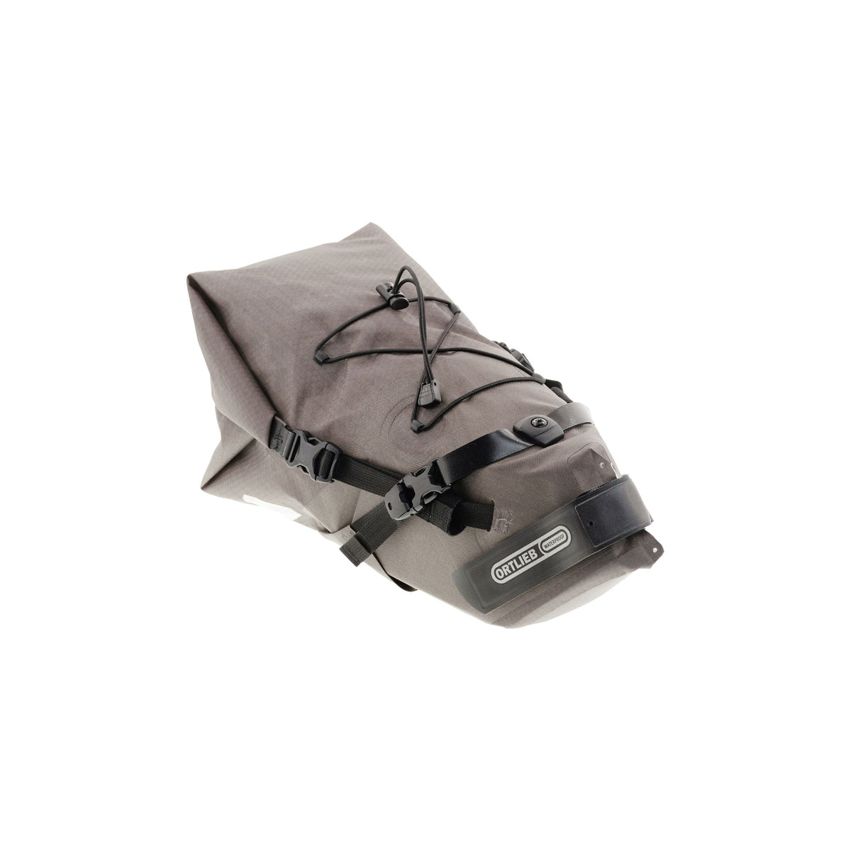 ORTLIEB BIKE PACKING SEAT PACK HOOK AND LOOP STRAPS DARK SAND 11L
