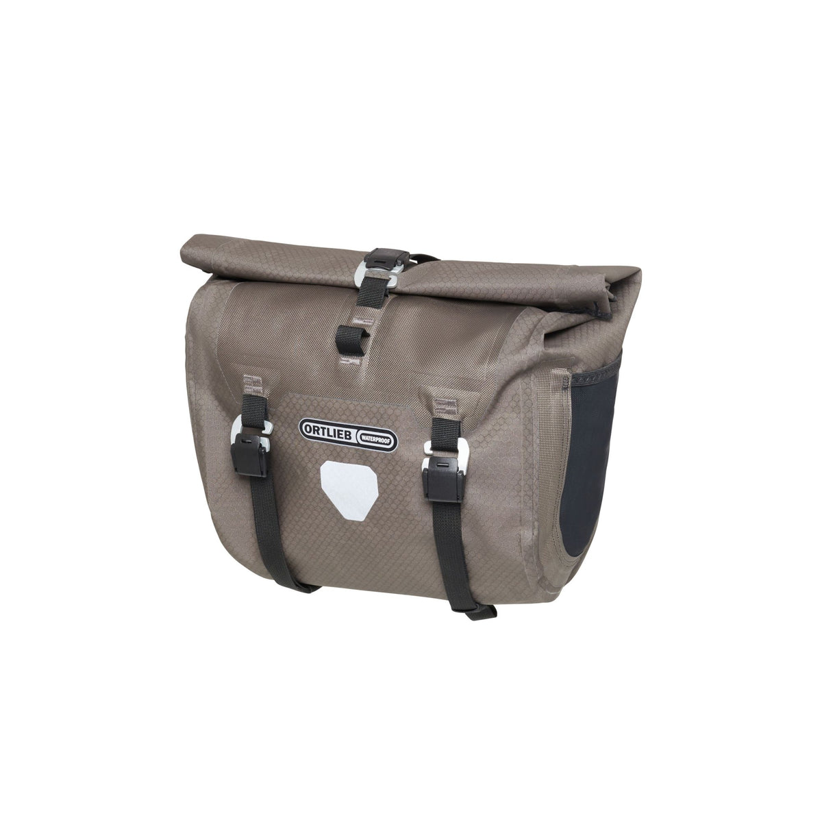 ORTLIEB BIKE PACKING HANDLEBAR PACK QR BAR LOCK DARK SAND 11L