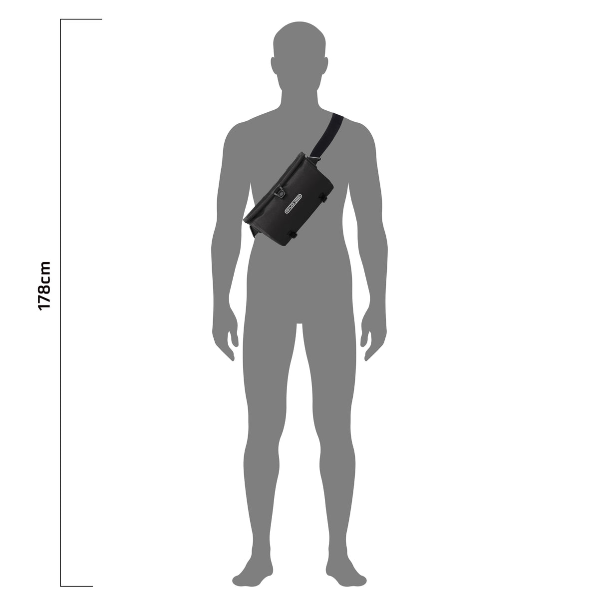 ORTLIEB BIKE PACKING VELO-SLING BLACK 3L