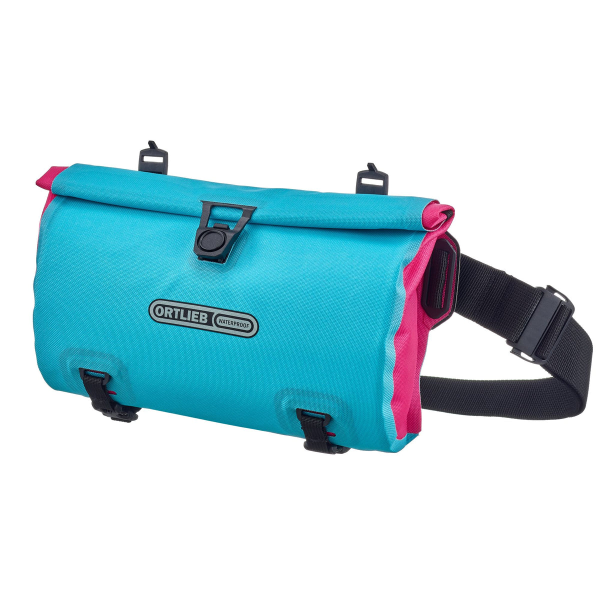 Ortlieb Bike Packing Velo-Sling- Cyber Blue/Cyber Pink 3L