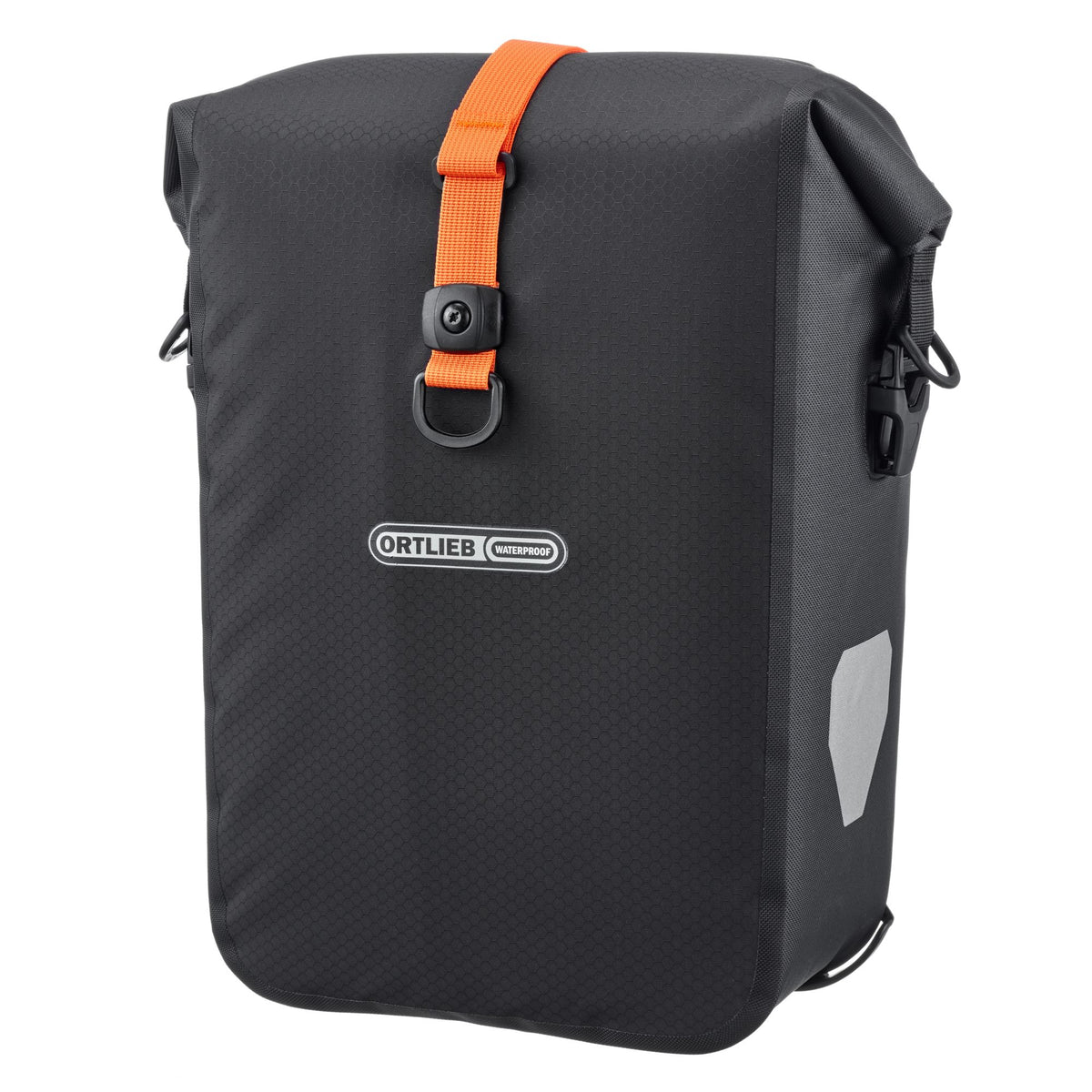 Ortlieb Bike Packing Pannier Gravel-Pack- Black Matt 14.5L