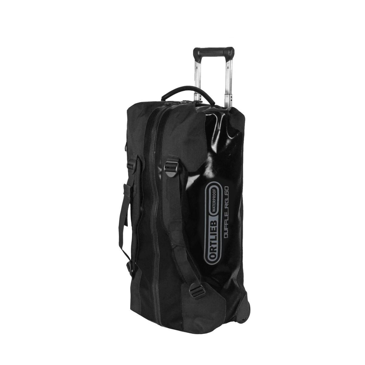 ORTLIEB TRAVEL BAG DUFFLE RG (WITH TELESCOPIC HANDLE) BLACK 60L
