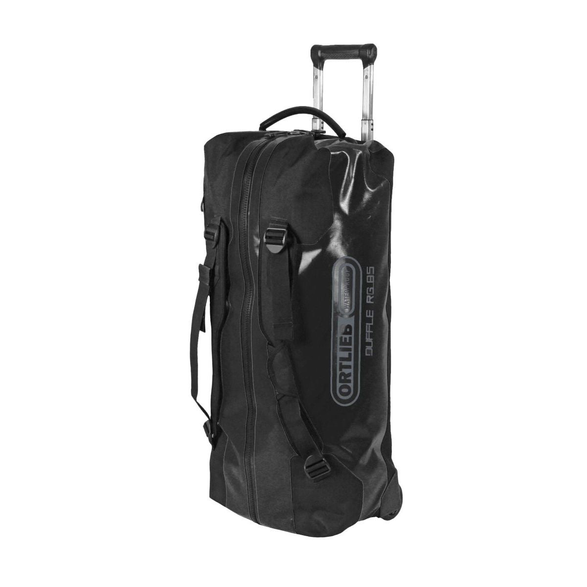 ORTLIEB TRAVEL BAG DUFFLE RG (WITH TELESCOPIC HANDLE) BLACK 85L